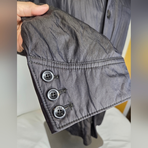 Armani Collezioni Size 42/L Distressed Jacket - Picture 11 of 15